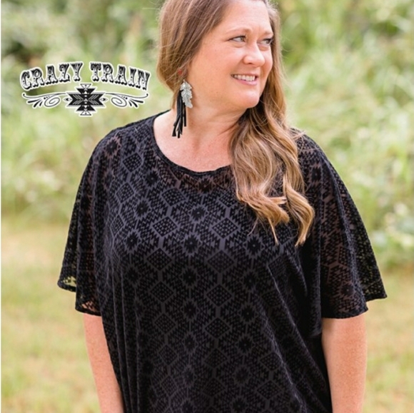 Crazy Train Tops - Crazy Train Gracie Top